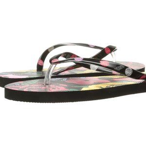 Vera Bradley - Flip Flops (Havana Rose)